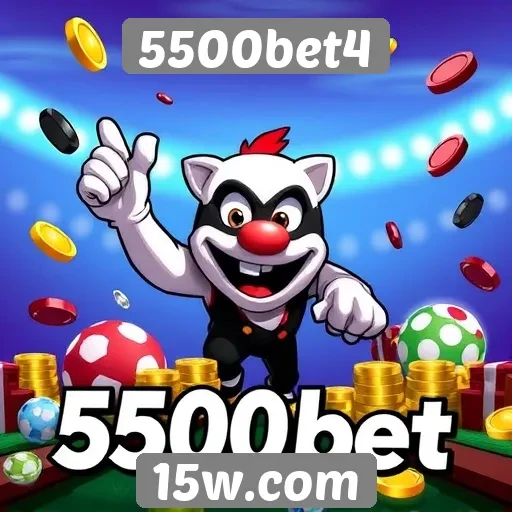 5500bet4 oferece diversas opções de jogos online