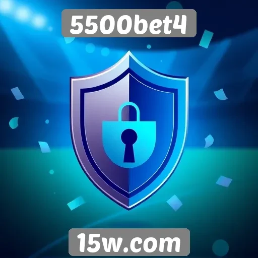 Plataforma 5500bet4 garante segurança aos usuários