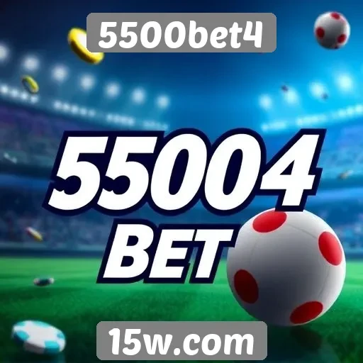 Oferta de jogos disponíveis no site 5500bet4