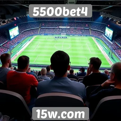Avaliação da experiência do usuário no 5500bet4